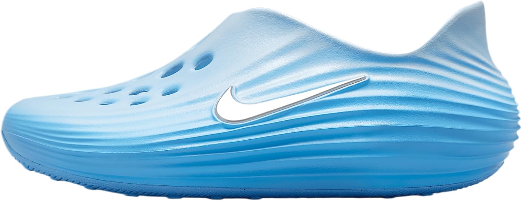 Nike ReactX Rejuven8 Women's Shoes (HV5062-400, Glacier Blue/University Blue/Metallic Silver) Size 6