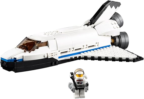 LEGO Creator Space Shuttle Explorer 31066 Building Kit (285 Piece)