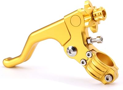FXCNC CNC Aluminum Performance Stunt Clutch Lever Mount Bracket for SV650SN 1999-2010, SV1000S 2003-2010, DL1000V-Strom 02-16, GSX-R1000 2009-2016 GSX-R600750 11-16, GSX-S1000FABS 2015-2016