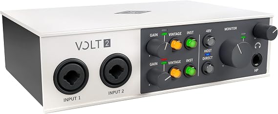 Universal Audio Volt 2 USB Audio Interface (Pack of 10)