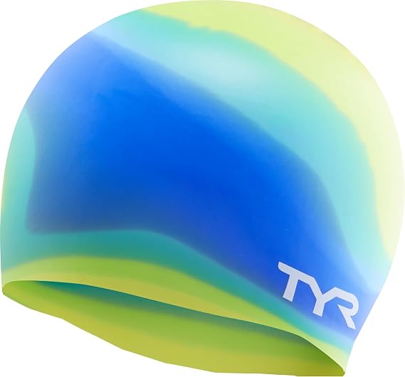 TYR Junior Tie Dye Swim Cap