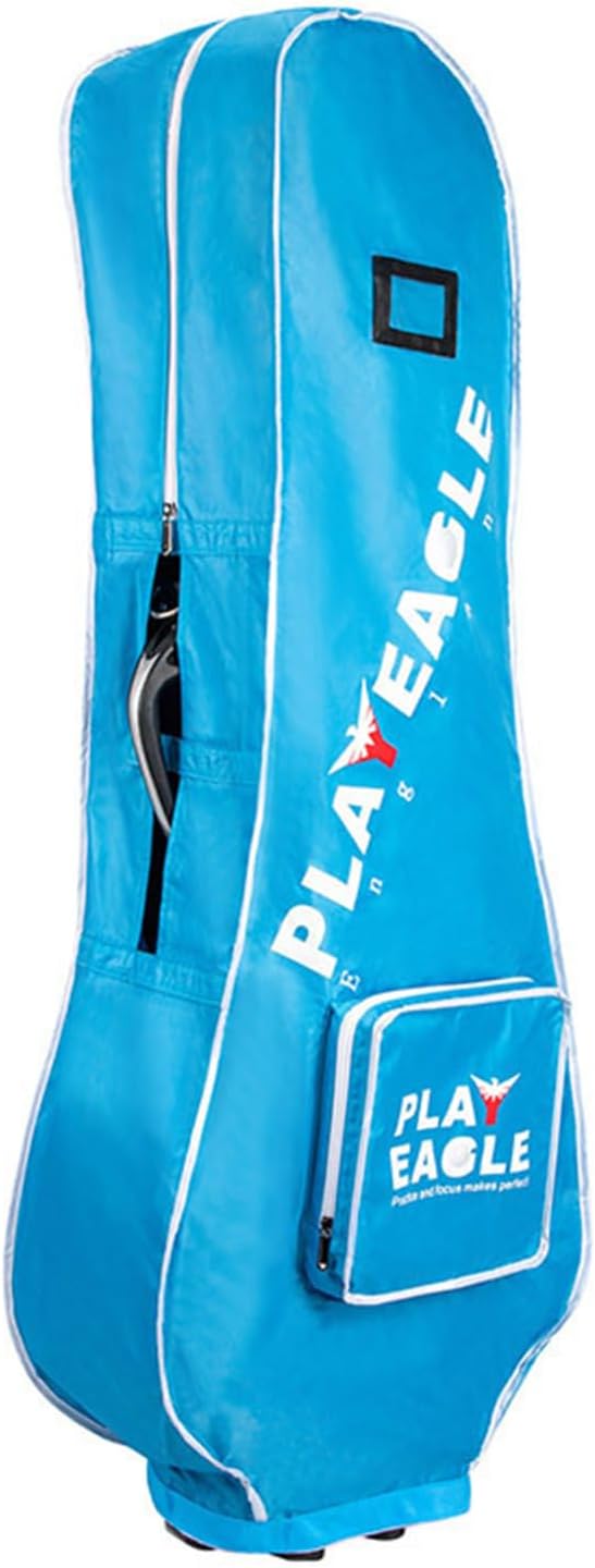 Golf Bag Rain Cover Waterproof Foldable Dust Protect for Travel