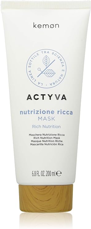 Kemon Actyva Nutrizione Ricca Mask intensive nourishing hair mask (1 x 200 ml)