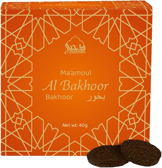 Maamoul Al Bakhoor by Dukhni | 40g Floral Bakhoor Incense | Islamic Gift