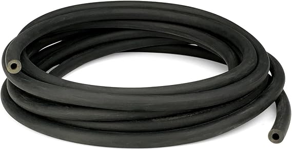 Aquascape Weighted Tubing 3/8-inch x 25-feet for Pond Aerator, Aeration and Plumbing, Black | 61011