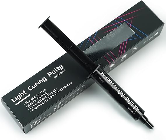 UV Light Curing Putty for Modelling Paste Filler, 15g