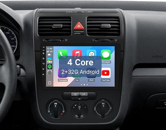 Android Car Radio Stereo for VW Passat Jetta Volkswagen Tiguan Skoda