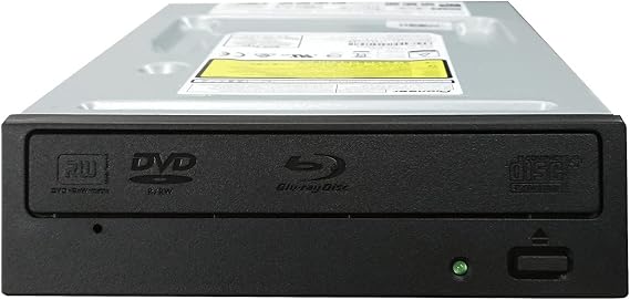 Pioneer Windows 11 Compatible, M-DISK Compatible, Built-in, Blu-ray Drive, BD-R, 16x Write Speed, S-ATA Connection, Bulk Item, Includes SATA Cable, Mounting Screws, Enhanced DVD Writing Quality