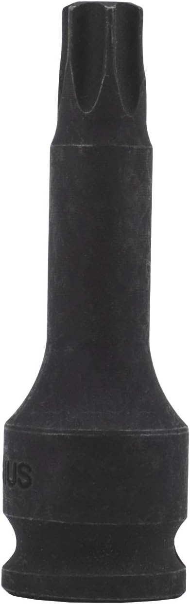 Genius Tools 3460S30 3/8" Dr. T-30 Star Impact Bit Socket