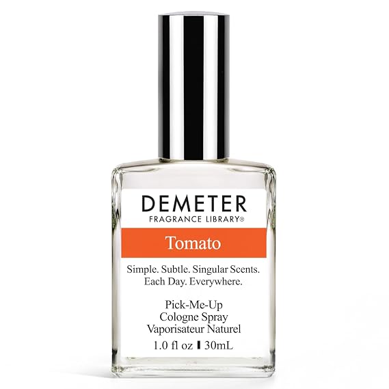DEMETER Natural Perfume Spray Cologne for Women and Men, Tomato, 1 oz