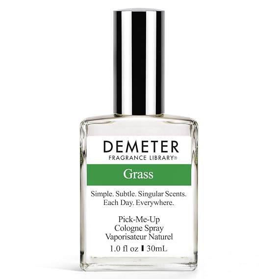 DEMETER Natural Perfume Spray Cologne for Women, Grass, 1 oz