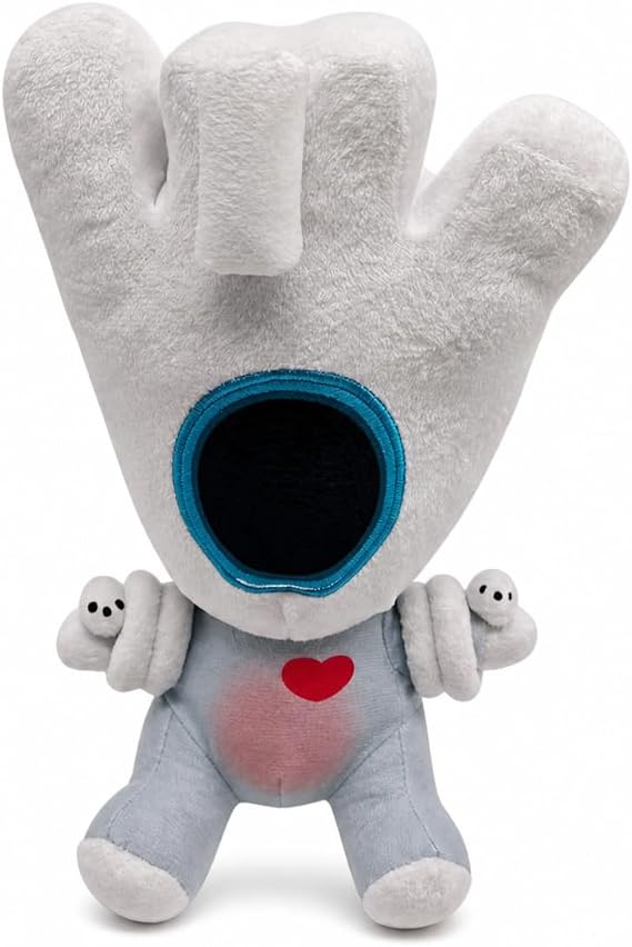 Alien Robot Plush Collectible Figure, 9.8 Inch Soft Character Doll for Adult Fans, Gamer Desk Decor, Room Display & Gift, Minos Prime Styles