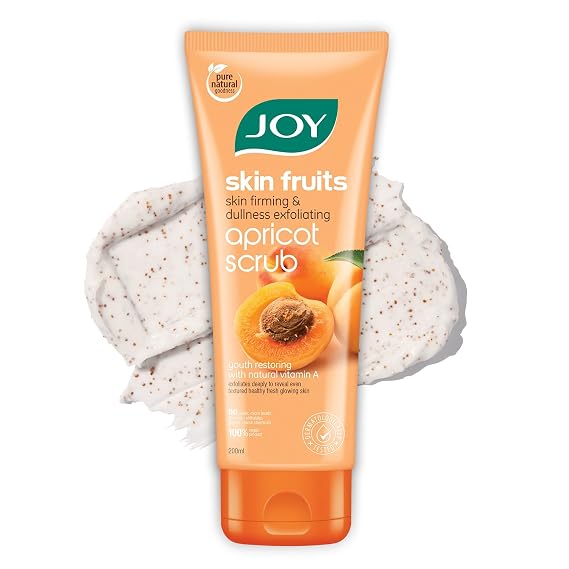 Joy Skin Fruits Gentle Moisturizing Apricot Scrub , 200ml