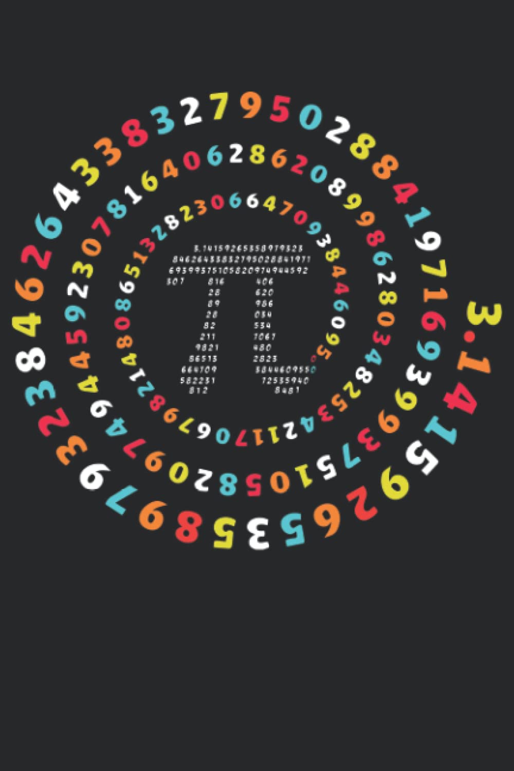 Pi Day Spiral 3,14 Pi Number Symbol Math Teacher Gifts Student Geek Gifts: Best Gift Idea For Pi Day Lovers - 6x9 inch Ruled Notebook, Journal, Daily ... - A notebook gift for mathematics lovers Paperback – March 9, 2022
