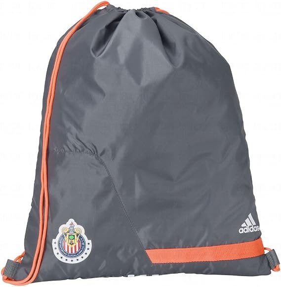 adidas Chivas Sackpack Bag - Gray/Orange
