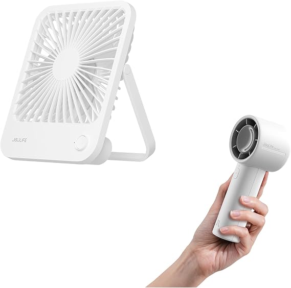 JISULIFE Portable Mini Fan