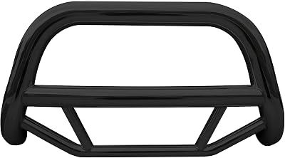 Black Horse Max Bull Bar No Skid Plate Black Compatible with 2021-2023 Nissan Rogue-MBB-NIA902