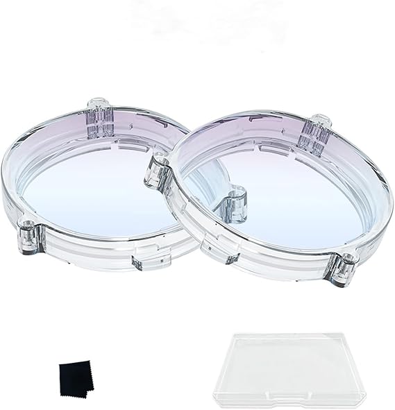 VR Anti-Blue Light Glasses for Meta Quest 3,Customized VR Accessories with Magnetic Alloy Frame and Blue Light-Blocking Lenses,Support The Replacement of Lenses to Suit Your Myopia (-3.0D)