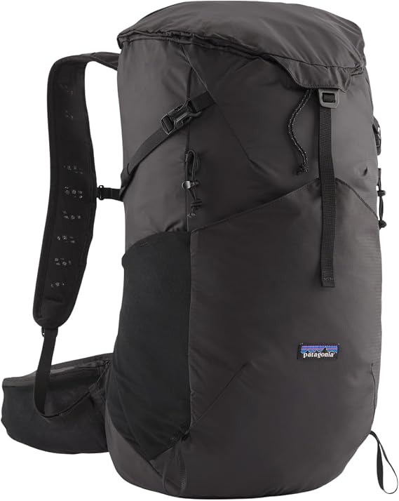 Patagonia 48911 BLK TERRAVIA PACK 28L Men's Black, One Size, Black, Backpack