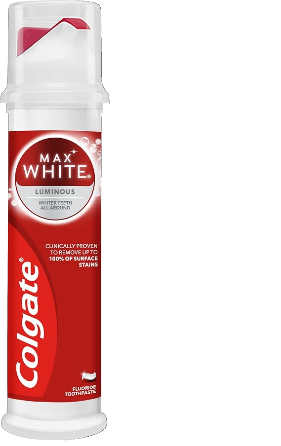 COLGATE Optic White Radiant Pump Diş Macunu 100ml