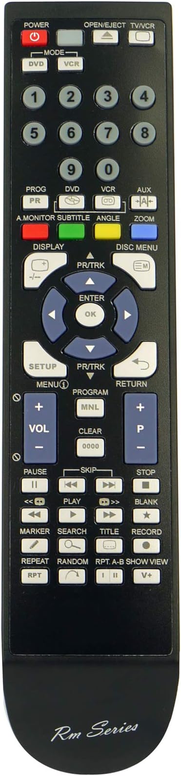 RM Series Replacement Remote Control for TARGA DPV5400X