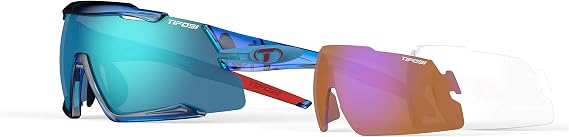 Tifosi Aethon Sport Sunglasses - Ideal For Cycling (Road, Gravel, Mountain Bike), Hiking and Running