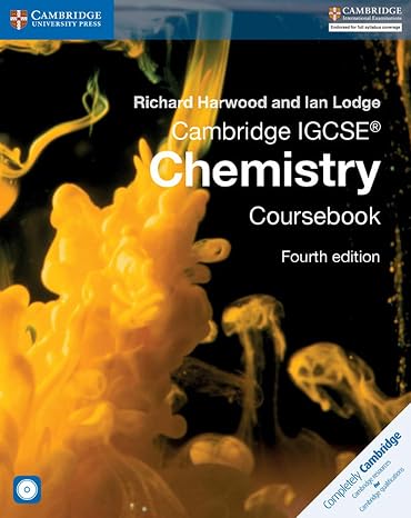 Cambridge IGCSE Chemistry Coursebook with CD-ROM (Cambridge International IGCSE)