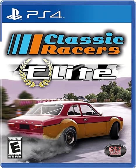 PlayStation Classic Racers Elite - For PlayStation 4