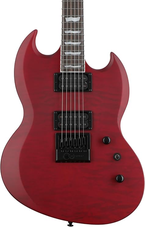 ESP LTD Viper-1000 EverTune - See Thru Black Cherry Satin