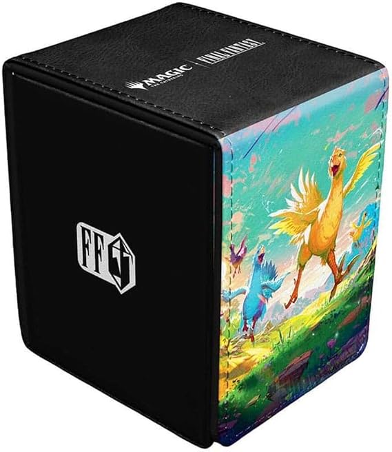 UltraPro Alcove Flip Deck Box - Final Fantasy - Chocobo