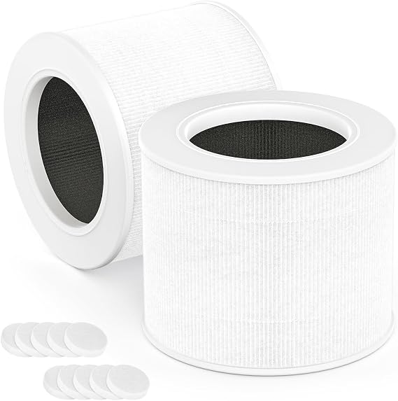 2 Pack Core Mini Replacement Filter for LEVOIT Core Mini Air Purifier