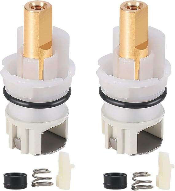 RP25513 Faucet Stem Assembly Kit Compatible with Delta 2-Handle Faucets