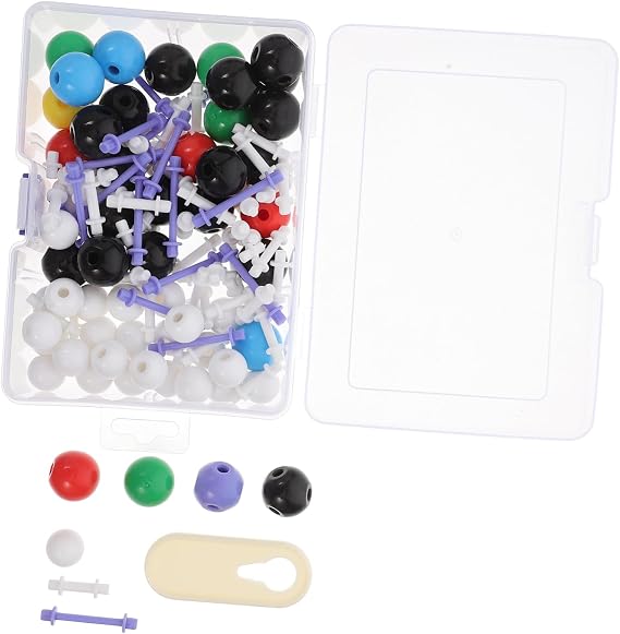 Zerodeko Molecular Model Kit Organic Chemistry Model Set Parts for Building Structures