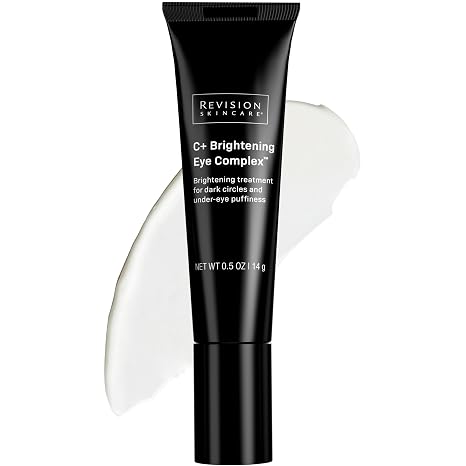 Revision Skincare C+ Brightening Eye ComplexTM with Vitamin C and Antioxidants, Eye Cream for Dark Circles and Under Eye Puffiness