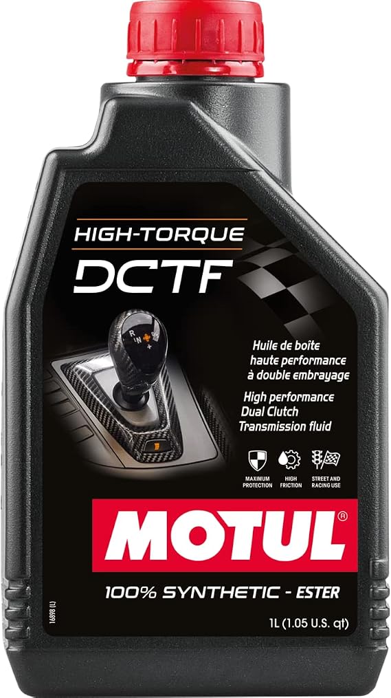 Motul High Torque DCTF Tam Sentetik Şanzıman Yağı 1 L