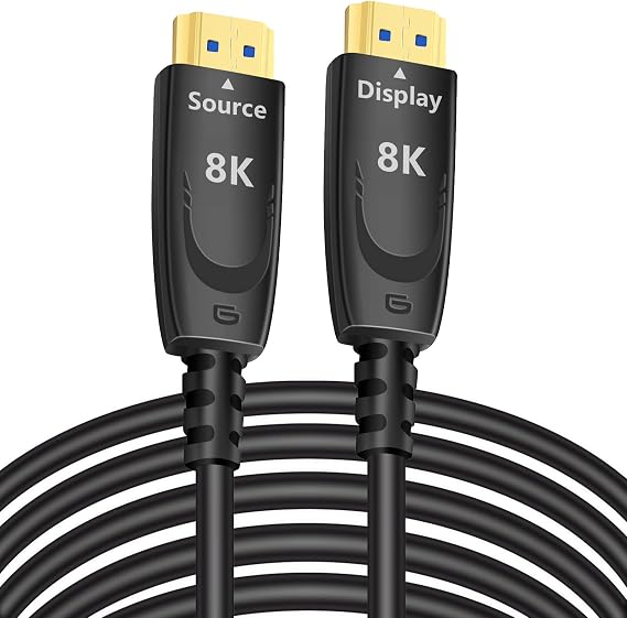 DTECH 8K Fiber Optic HDMI Cable 10M 8K@60HZ 4K@120Hz 2K@144Hz 48Gbps