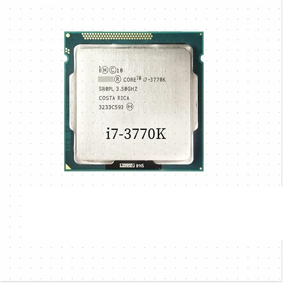 CPU c I7-3770K I7 3770K 3.5 GHz Quad-Core CPU Processor 8M 77W LGA 1155