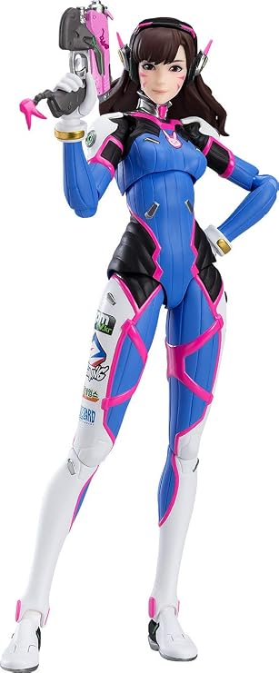 Good Smile Overwatch: D.Va Figma Action Figure