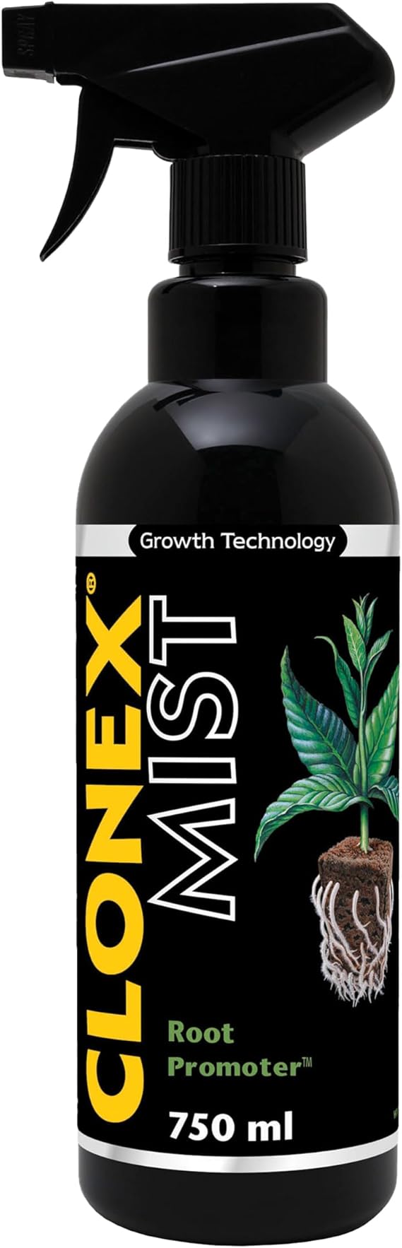 Clonex Mist Root Promoter Ready to Use Foliar Spray - 750ml