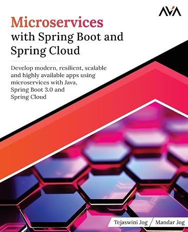 Microservices with Spring Boot and Spring Cloud: Develop modern, resilient, scalable and highly available apps using microservices with Java, Spring Boot 3.0 and Spring Cloud (English Edition)