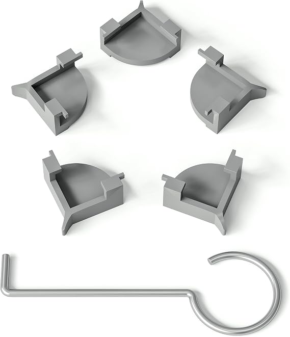 Neodrain Tile Tray Supporters for Neodrain Square Shower Drain