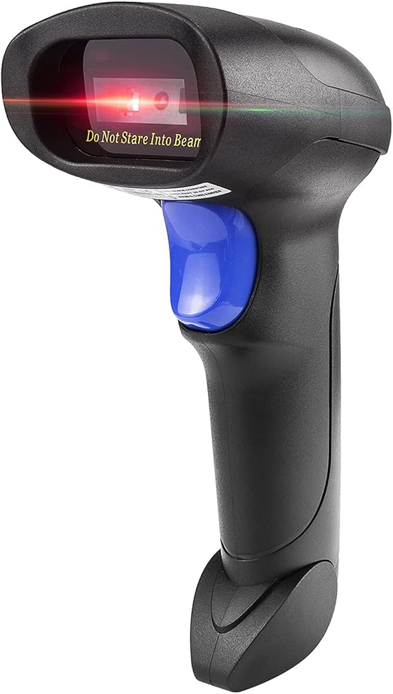 NetumScan Wireless 2D 1D Barcode Scanner,2.4G & Wired Connection Scanner