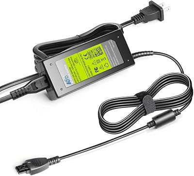 KFD AC DC Adapter for 0957-2304 HP PhotoSmart 7510 7515 7520 7525 7550 7150 7350,OfficeJet 6100 6600 6700 7110 7610 7612 3610 3620 Printer,DeskJet 4082 C6487CR C6487E C6487F 32V 1094mA 12V 250mA