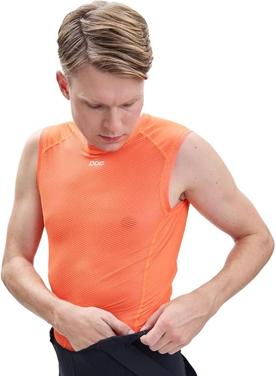 POC, Essential Layer Vest, Zink Orange, XX-Large