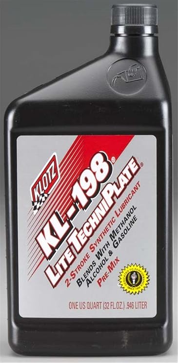 Klotz KL-198 Light Radio Control Engine Premix Oil, 32 Ounce Quart