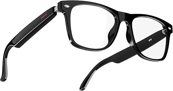 Smart Bluetooth Glasses for Men Women,Blue Light Blocking