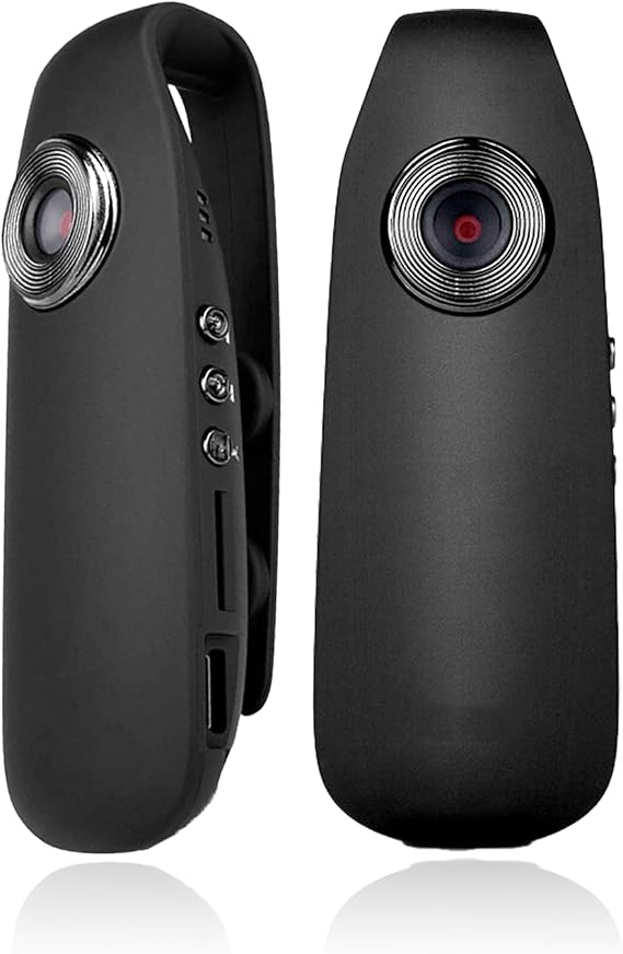 Small Body Cameras with Audio and Video Recording Wearable, Mini Body Cam