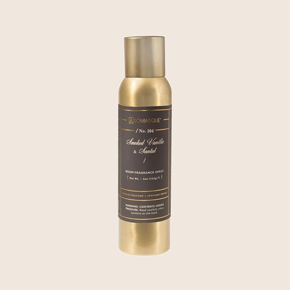 SMOKED VANILLA and SANTAL Aromatique Room Spray 5 Ounce