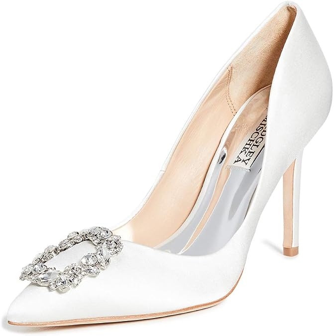 Badgley Mischka Women's Cher Pump - Women's Pumps with 3.75'' Stiletto Heels'