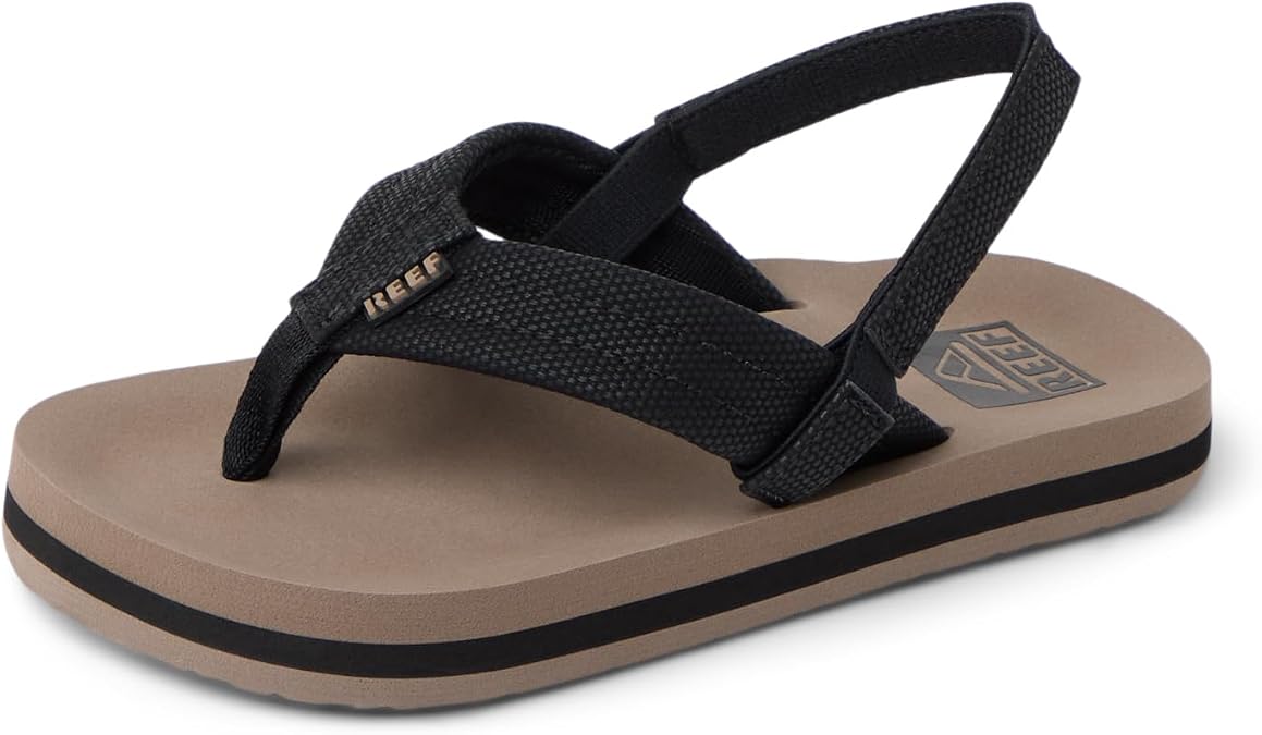 REEF Boys Toddler/Little Kid Ahi Beach Flip Flop, Soft Cushion Footbed, Water Friendly